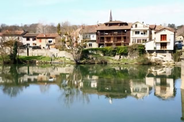 Bord de Garonne à Boussens