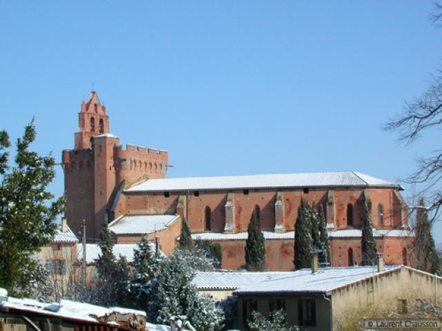 Montgeard, l'église fortifiée