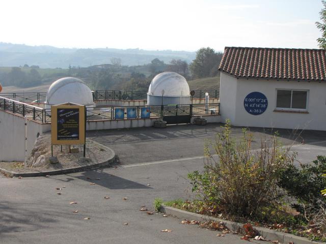 Observatoire les pleïades (Latrape)