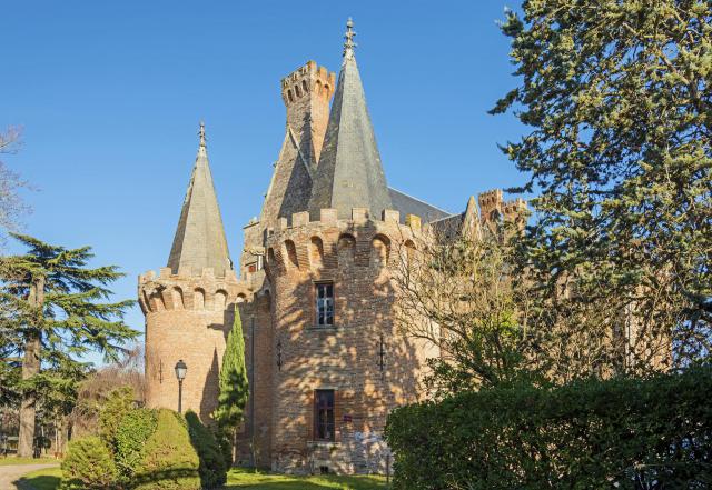 Cet édifice est inscrit au titre des Monuments historiques. Il est répertorié dans la base Mérimée, base de données sur le patrimoine…