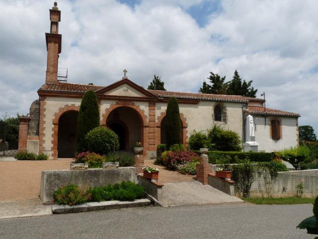 Eglise de Beauville, Haute-Garonne, France
