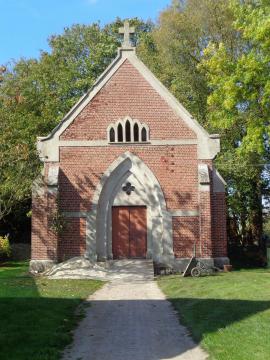 Le temple de Jeancourt.