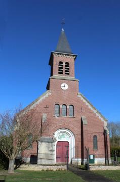 L'église St-martin.