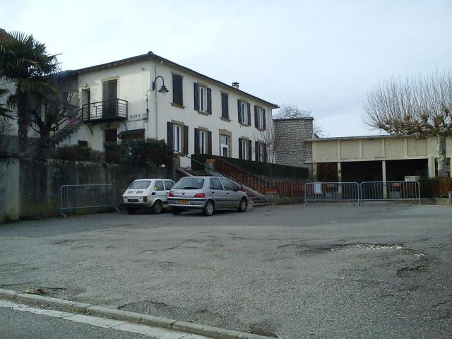 Lussan-Adeilhac (mairie)