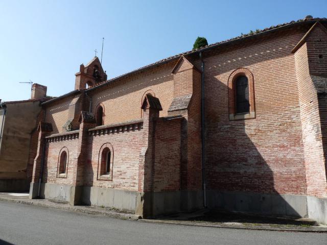 Eglise de Saint-Rome, Haute-Garonne, France