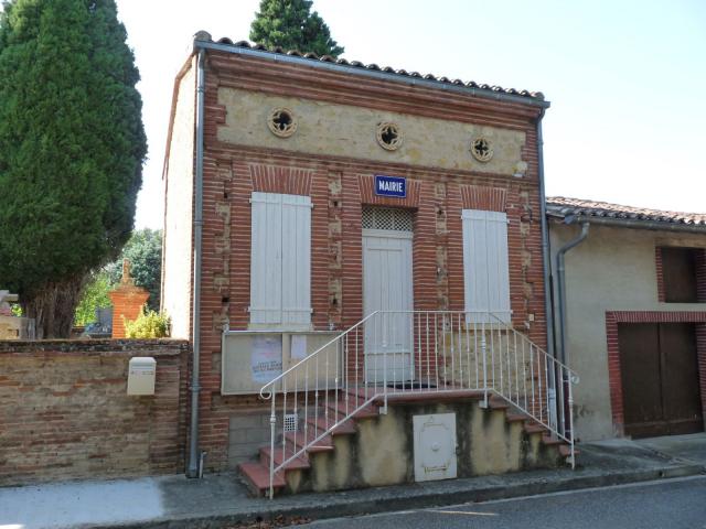 Mairie de Saint-Rome, Haute-Garonne, France