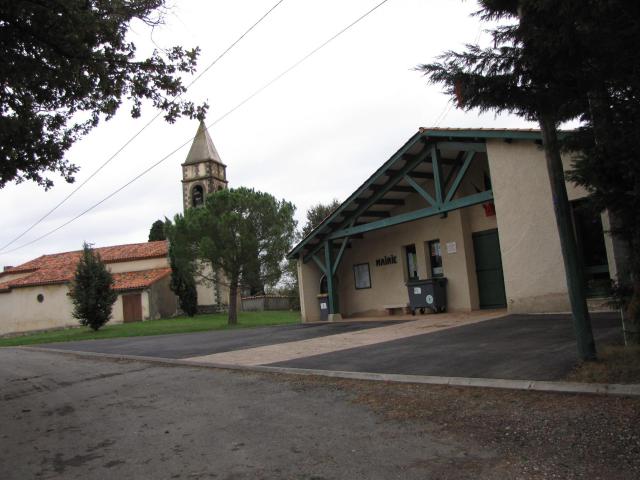 Mairie de Lapeyrère