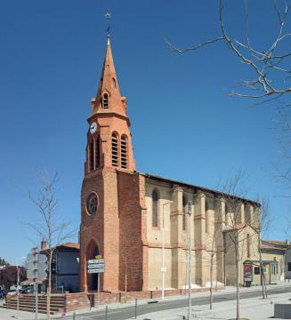 Français : L’église saint-Joseph de Balma, Haute-Garonne, France