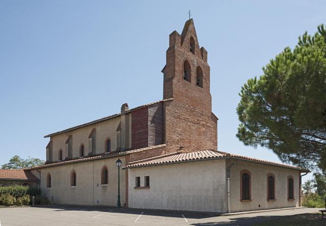 Français : L’église saint-Martin de Balma-Lasbordes, Haute-Garonne, France