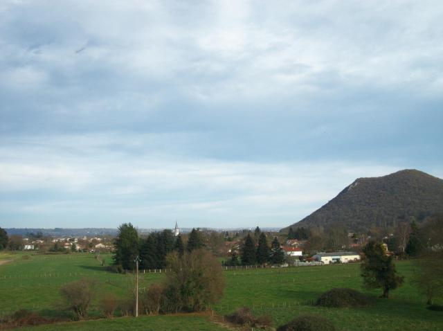 Ardiège vue depuis Cier-de-rivière