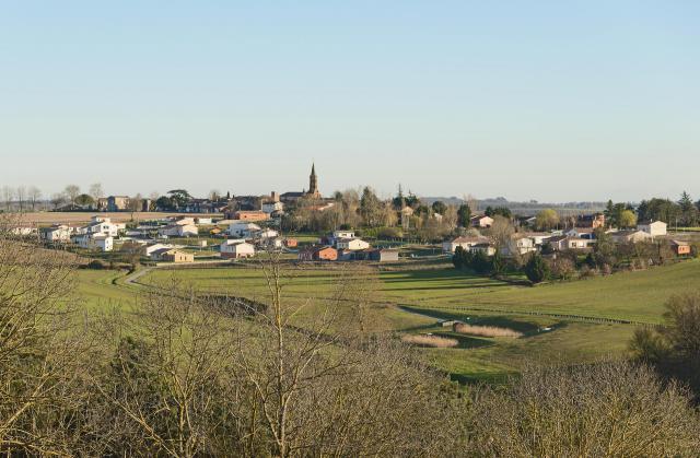 Français : Lavalette (Haute-Garonne), Panorama .