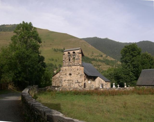Eglise Benque Dessus