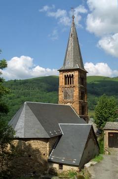 France - Pyrénées - Haute Garonne - Église Saint-Barthélemy de Saccourvielle