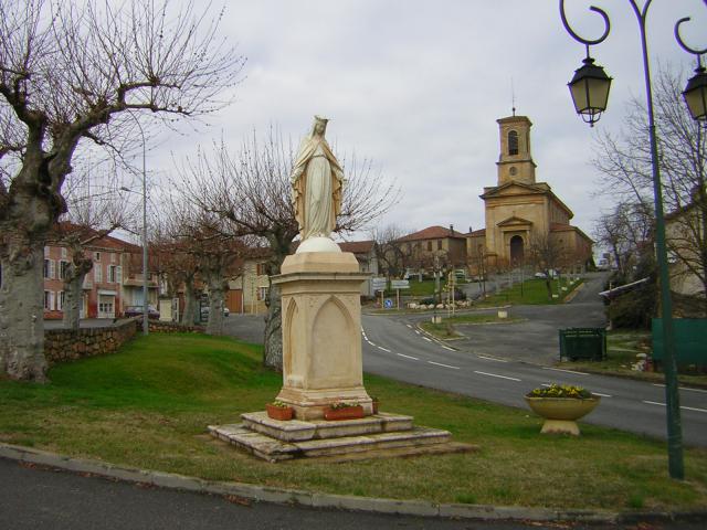 Cassagnabère-Tournas, Haute-Garonne, Midi-Pyrénées, France.