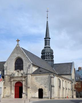 Église St-Nicolas de Villers-Cotterêts, Aisne, Picardie, France