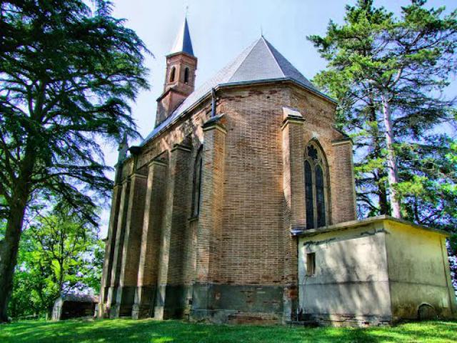 Chapelle du château de Lahage