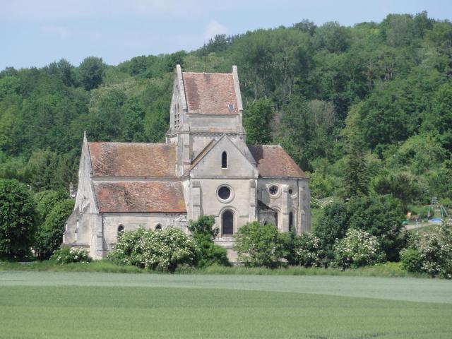 Soupir (Aisne) Église