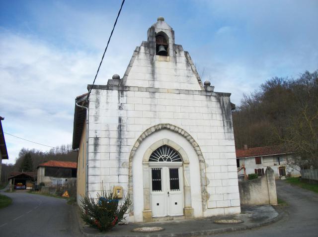 Chapelle des Bourdalats dédié à Sainte-Germaine de Pibrac. Elle fut construite en 1856.