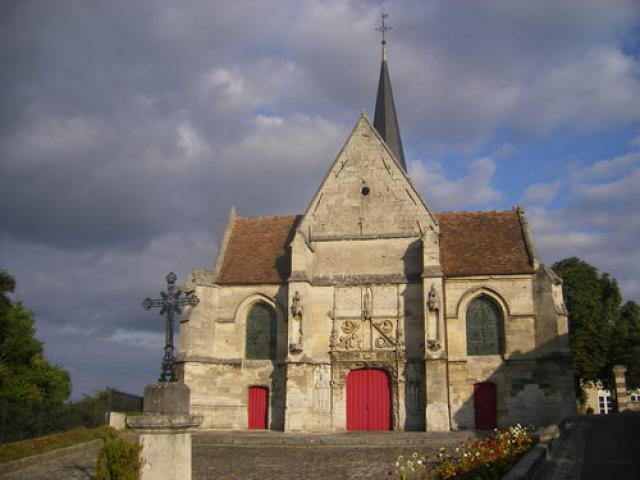 Blérancourt - Église Saint-Pierre