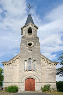 L'église de Bourguignon Sous Coucy