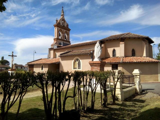 Lamasquère église