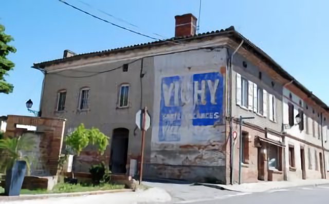 réclame VICHY, Castelmaurou