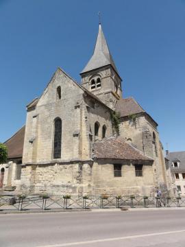 Longueval-Barbonval (Aisne) église de Longueval