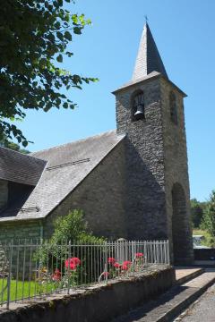 Kirche in Cazaux-Layrisse in Frankreich