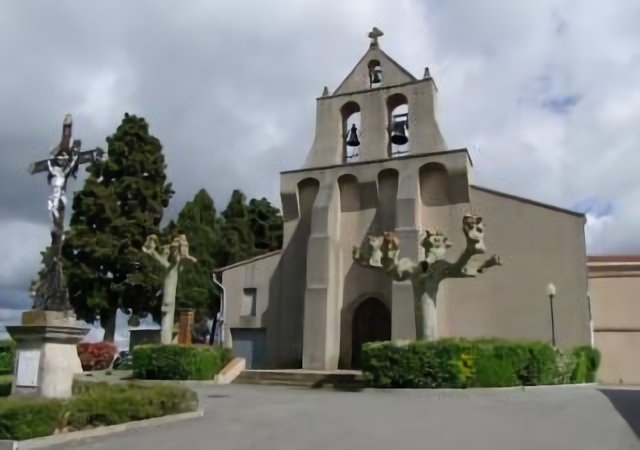 Eglise saint Sébastien de Castagnac