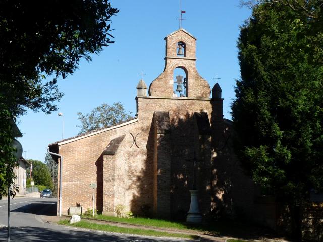 Eglise d'Aigrefeuille, Haute-Garonne, France