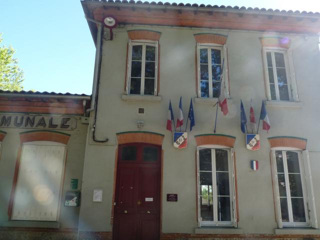 Mairie d'Aigrefeuille, Haute-Garonne, France