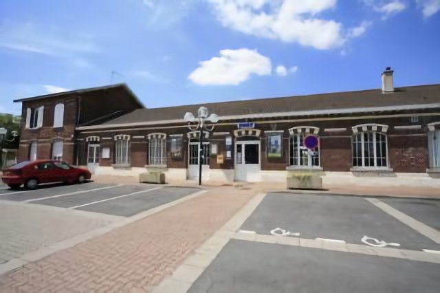 Gare SNCF de BOHAIN EN VERMANDOIS
