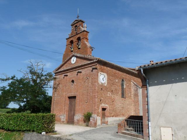 Eglise de Vieillevigne, Haute-Garonne, France