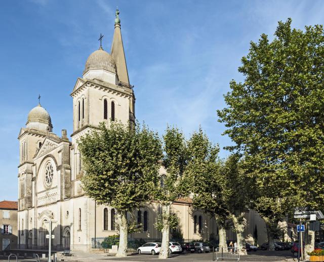 Français : L‘église Notre-Dame de Revel Haute-Garonne France - exposition sud