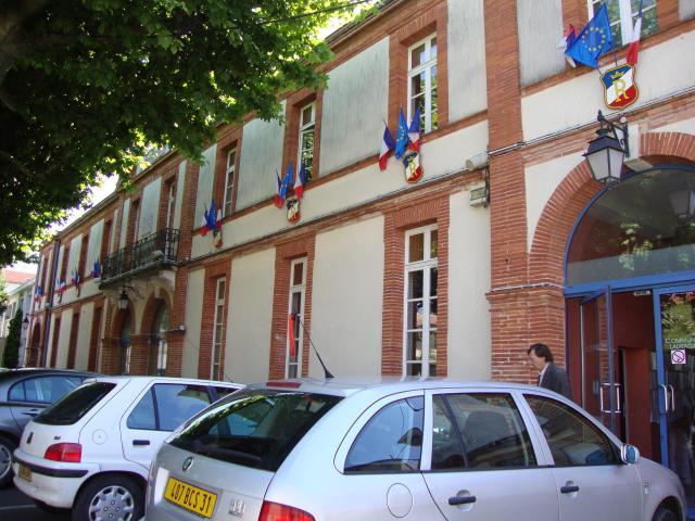 Revel (Haute-Garonne, Fr) mairie