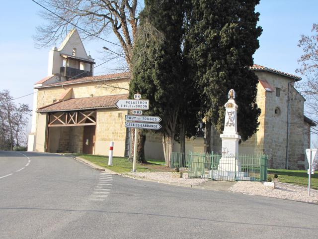 Église de Castelnau-Picampeau