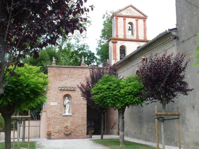 Eglise de Saussens, Haute-Garonne, France