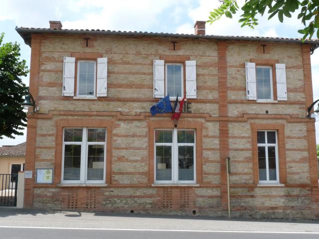 Mairie de Saussens, Haute-Garonne, France