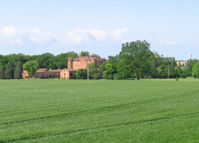 Château d'Auzielle (...et château d'eau...).