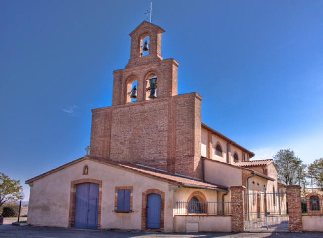 Odars, l'Eglise du village