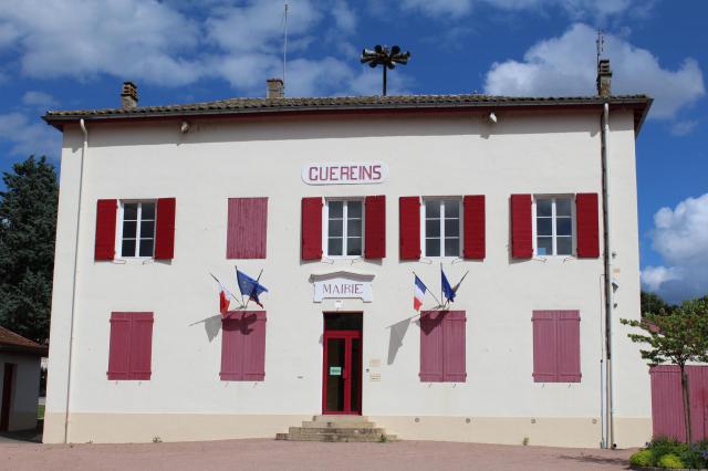 Mairie de Guéreins.