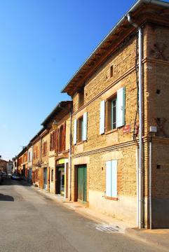 Buzet-sur-Tarn, rue Obscure