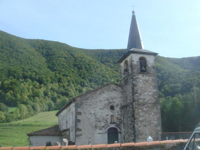 Plus pres de Toi Seigneur ... église d'Herran