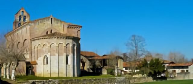 Era gleisa templèra de Mont Saunés de Comenge - Occitania
