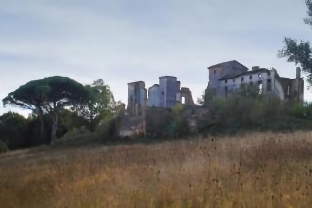 Montbrun-Lauragais : Château en ruine (1)