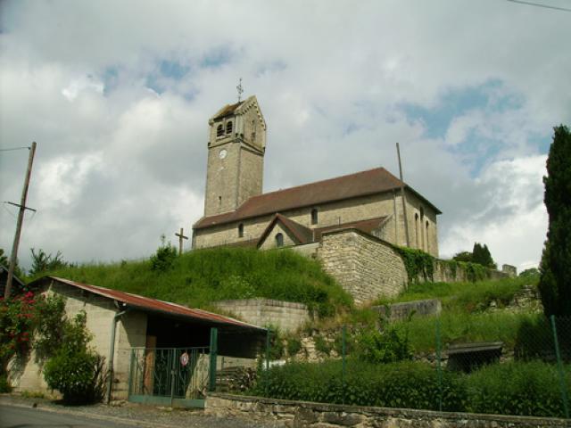 Kirche von Chamouille