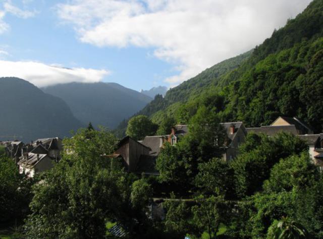 Luchon et le beau temps.