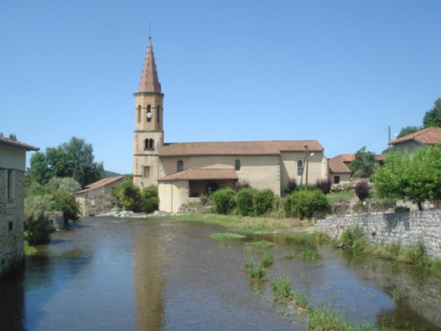 L'Eglise sur le Ger @ Soueich