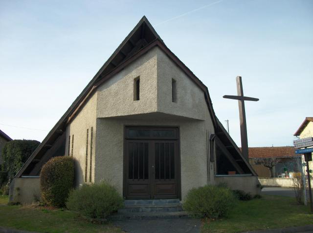 Chapelle Saint-Anne construite en 1980
