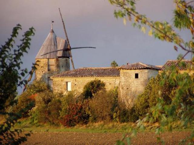 Windmill in the Lauragais
